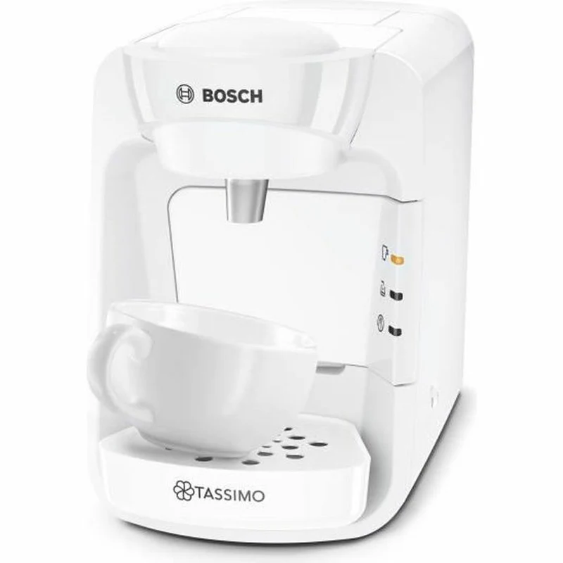 Kapselkaffeemaschine BOSCH TAS3104 Weiß 1300 W