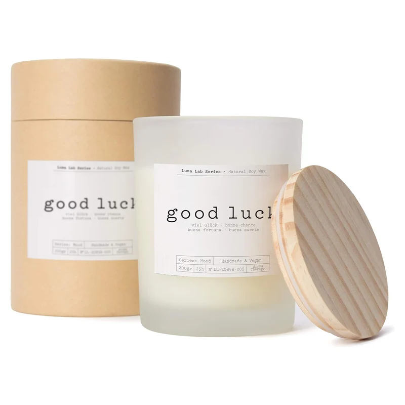 Duftkerze Mood "Good Luck"