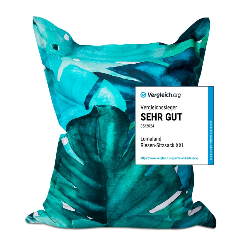 Sitzsack Classic XXL (380 L) - indoor & outdoor - Special Edition Botanical