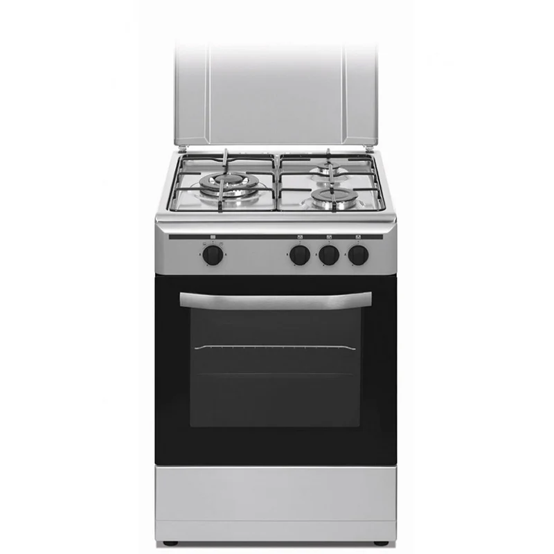 Gasherd Vitrokitchen CB5530IN Stahl 1500 W 1800 W