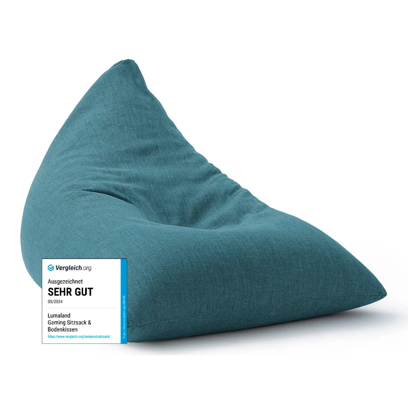 Sitzsack Interior Line (370 L) - indoor - Aqua