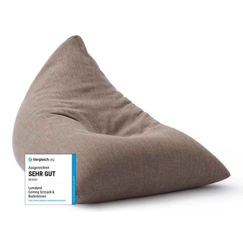 Sitzsack Interior Line (370 L) - indoor - Hellgrau
