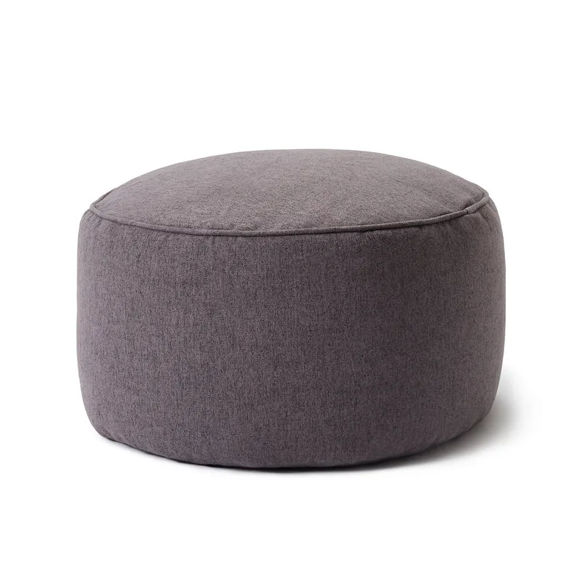 Comfort Line Sitzsack-Hocker/Pouf (50 L) - indoor - Dunkelgrau