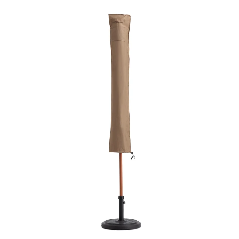 Abdeckung für Sonnenschirm - 160 x 50/65 cm - Beige