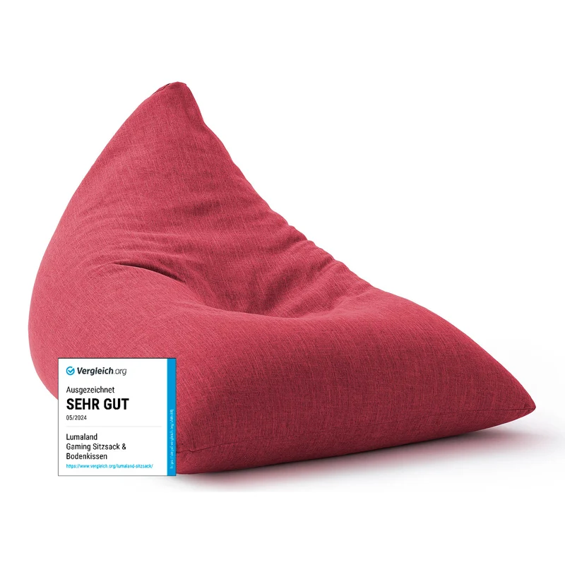 Sitzsack Interior Line (370 L) - indoor - Rot