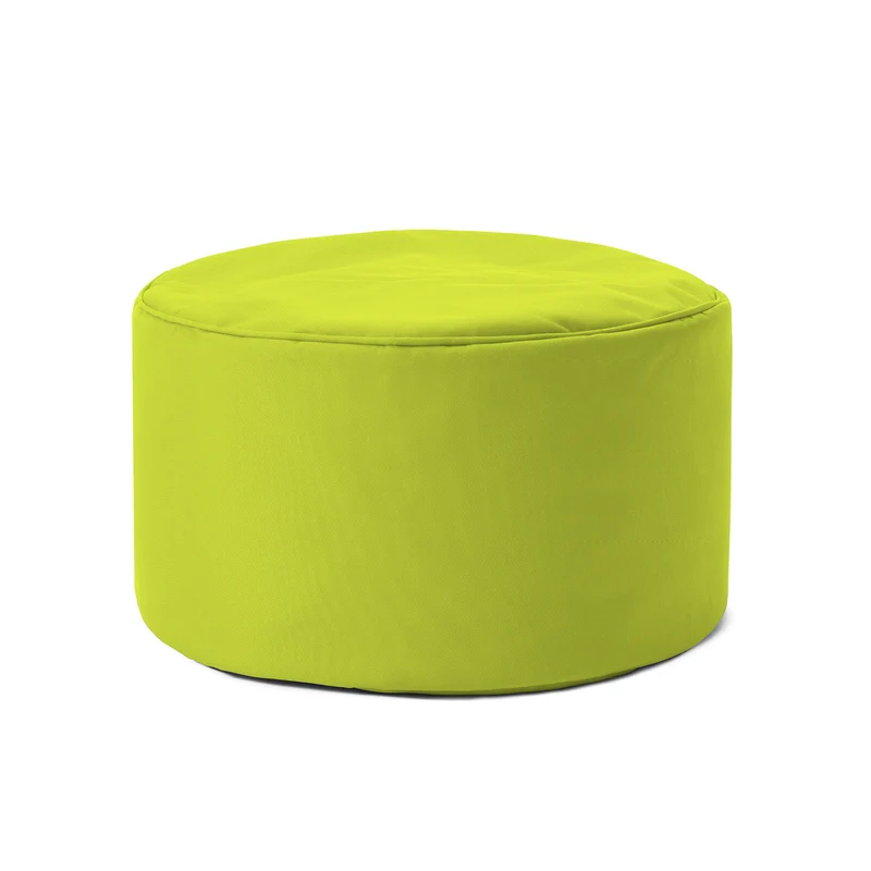 Sitzsack-Hocker/Pouf (50 L) - indoor & outdoor - Apfelgrün