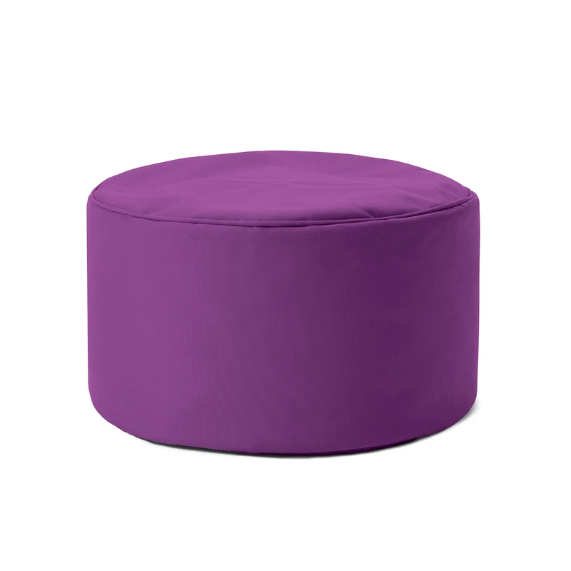 Sitzsack-Hocker/Pouf (50 L) - indoor & outdoor - Lila