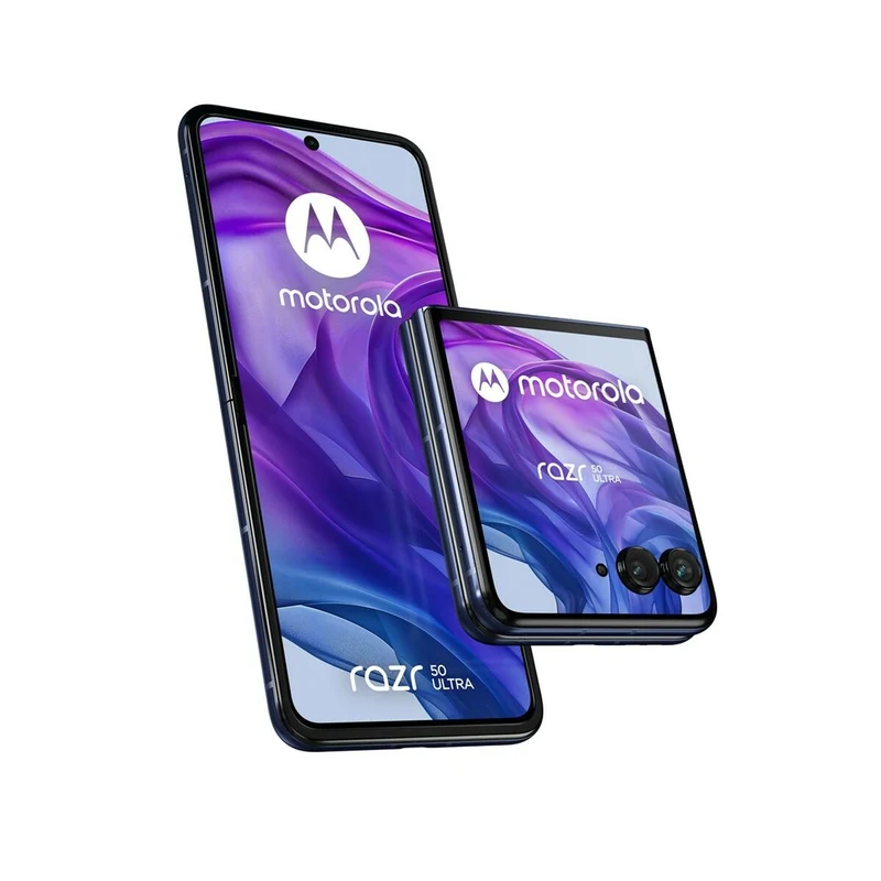 Smartphone Motorola Razr 50 Ultra 6,9" 12 GB RAM 512 GB Blau Mitternachtsblau
