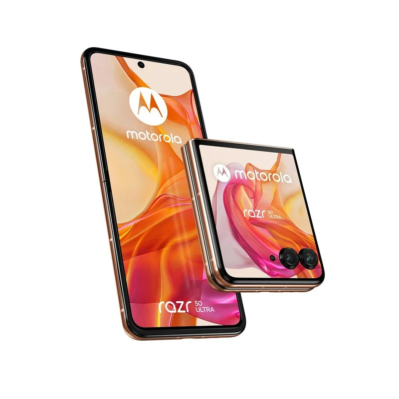 Smartphone Motorola RAZR 50 Ultra 6,9" 12 GB RAM 512 GB Pfirsich