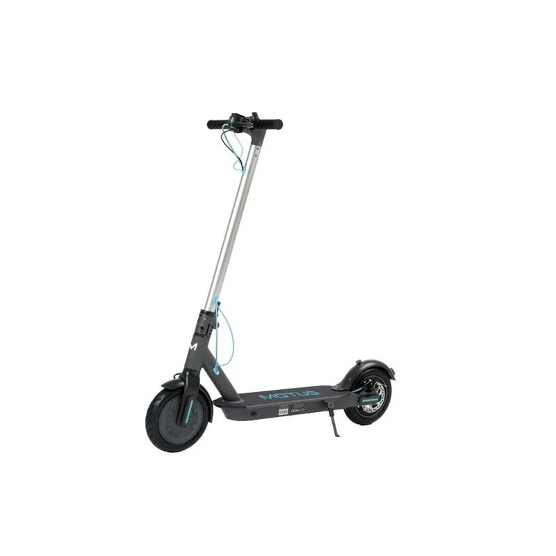 Elektroroller Motus Scooty 8.5 Schwarz Türkis 350 W