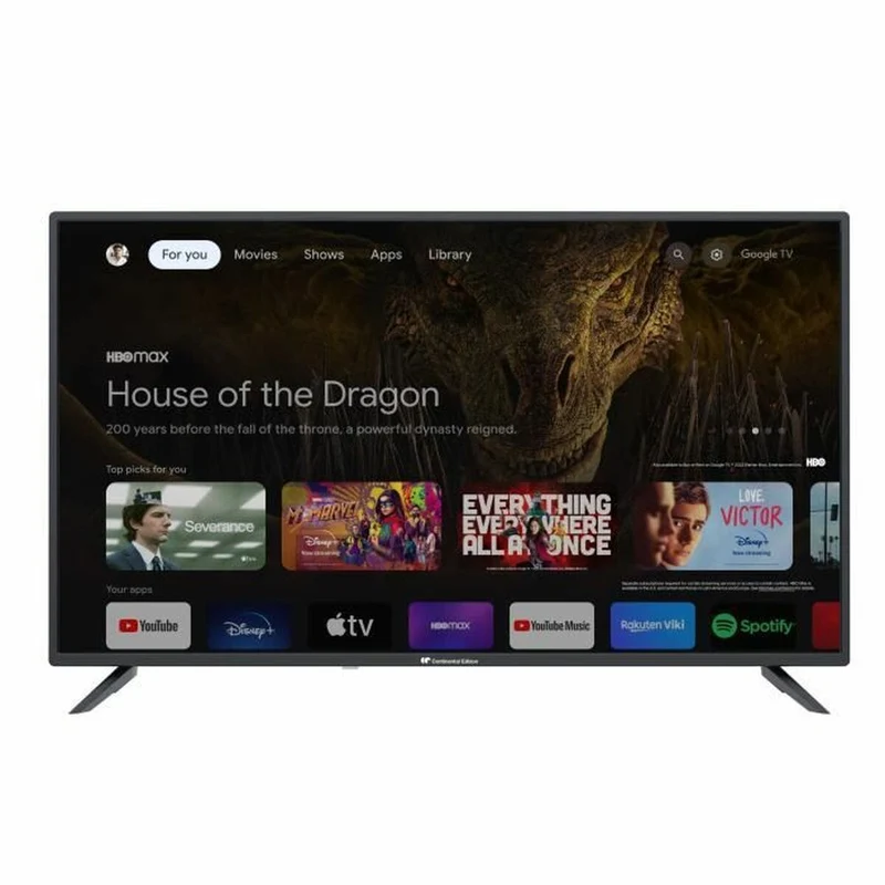 Smart-TV Continental Edison CELED40SGFHD23B6 40"