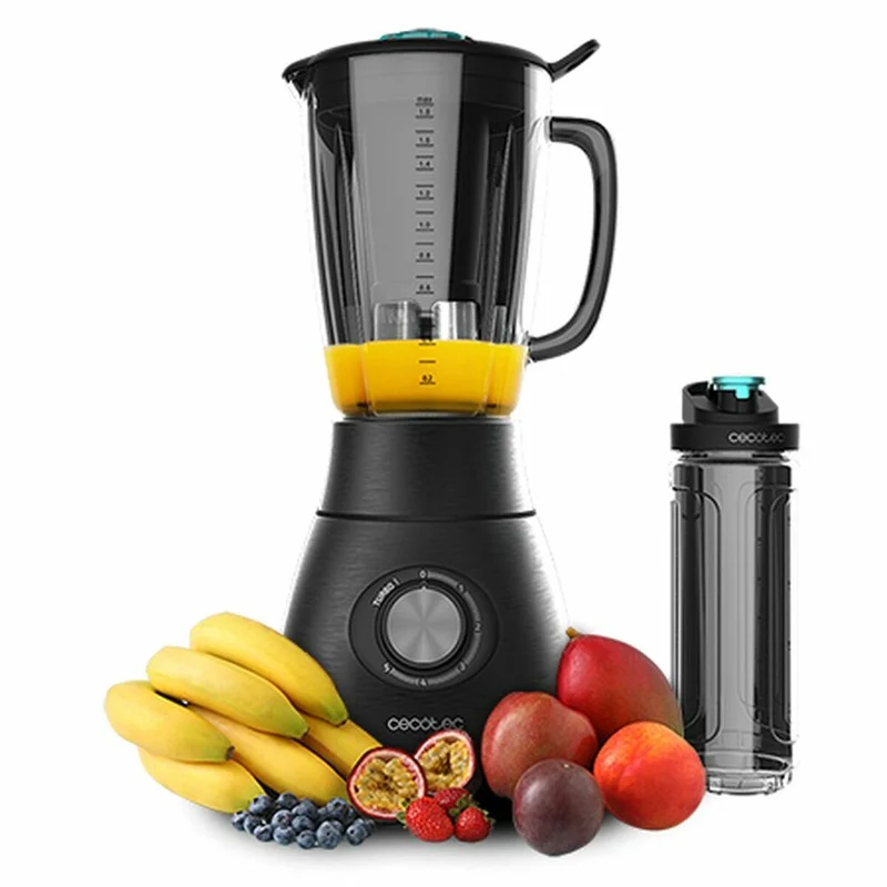 Tassenmixer Cecotec Power Black Titanium 1800 Go 1800 W