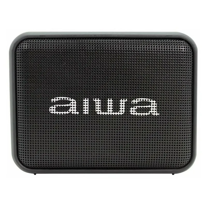 Tragbarer Lautsprecher Aiwa Schwarz 6 W