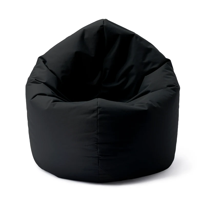 Sitzsack Drops (300 L) - indoor & outdoor - Schwarz