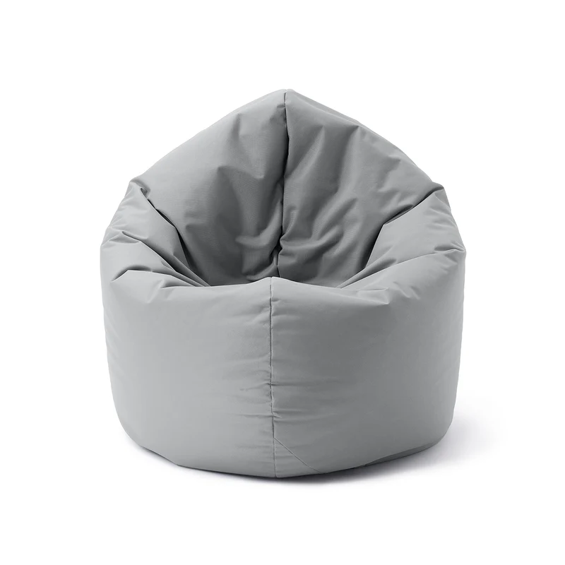 Sitzsack Drops (300 L) - indoor & outdoor - Silbergrau