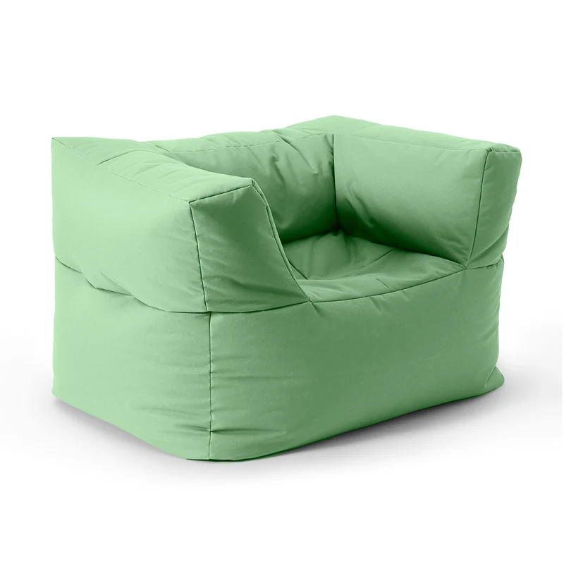 Sitzsack-Sofa Sessel (400 L) - Modulares System - indoor & outdoor - Pastell Grün