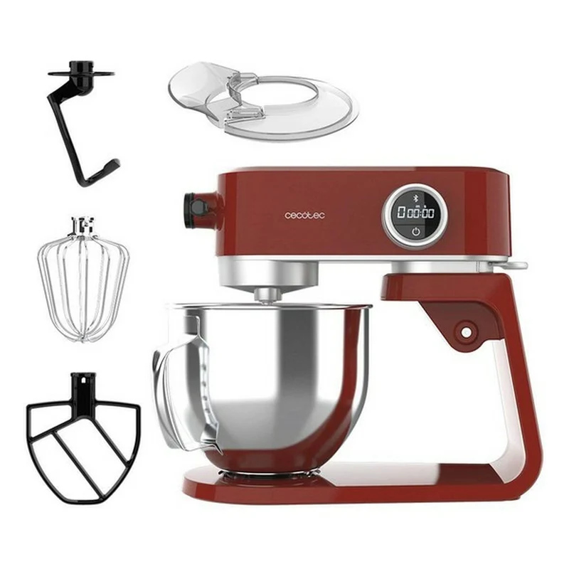 Mixer/Gebäckmixer Cecotec Twist&Fusion 4000 Luxury Red 800 W
