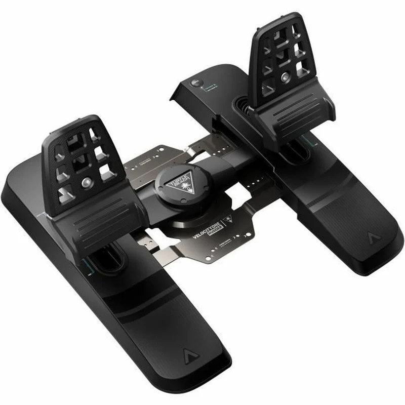 Unterstützung für Gaming-Lenkrad und -Pedale Turtle Beach VelocityOne Rudder