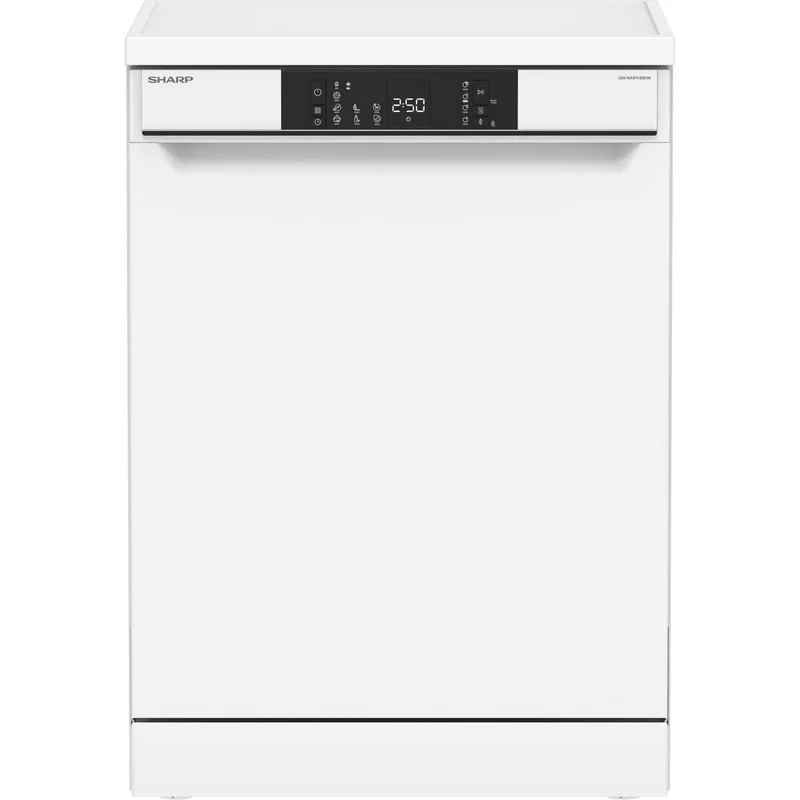 Geschirrspüler Sharp QWNA1FF49DWES Weiß 60 cm