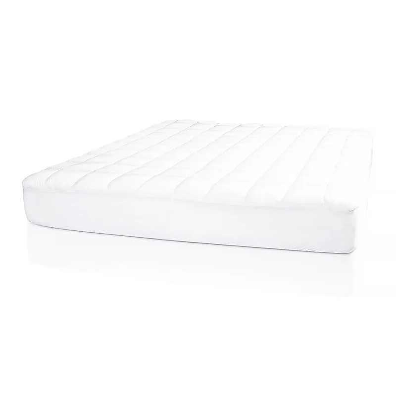 Comfort Line Matratzenauflage / Matratzenschoner / Soft-Topper - 200 x 200 cm - Weiß