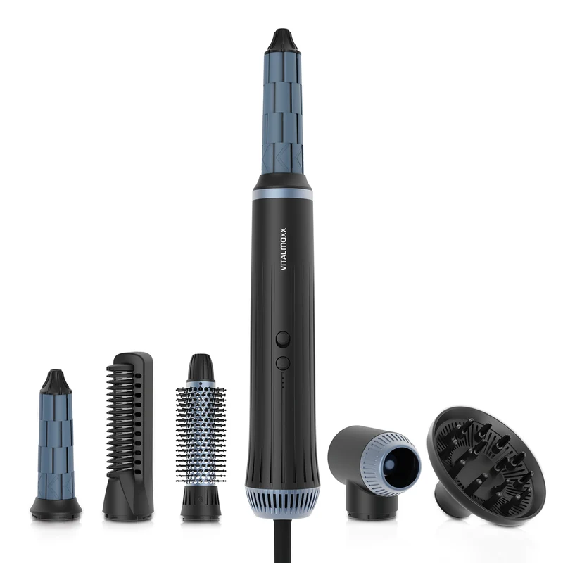 Air Styler Plus - trocknen, stylen, Locken kreieren - 7-tlg.