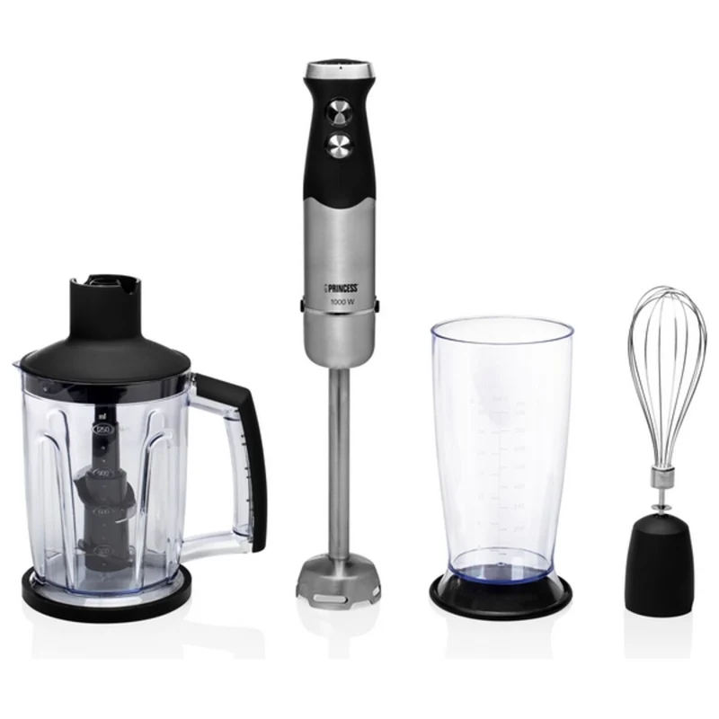 Handmixer Princess 01.221221.01.001 0,8 L 1000W Schwarz 1000 W