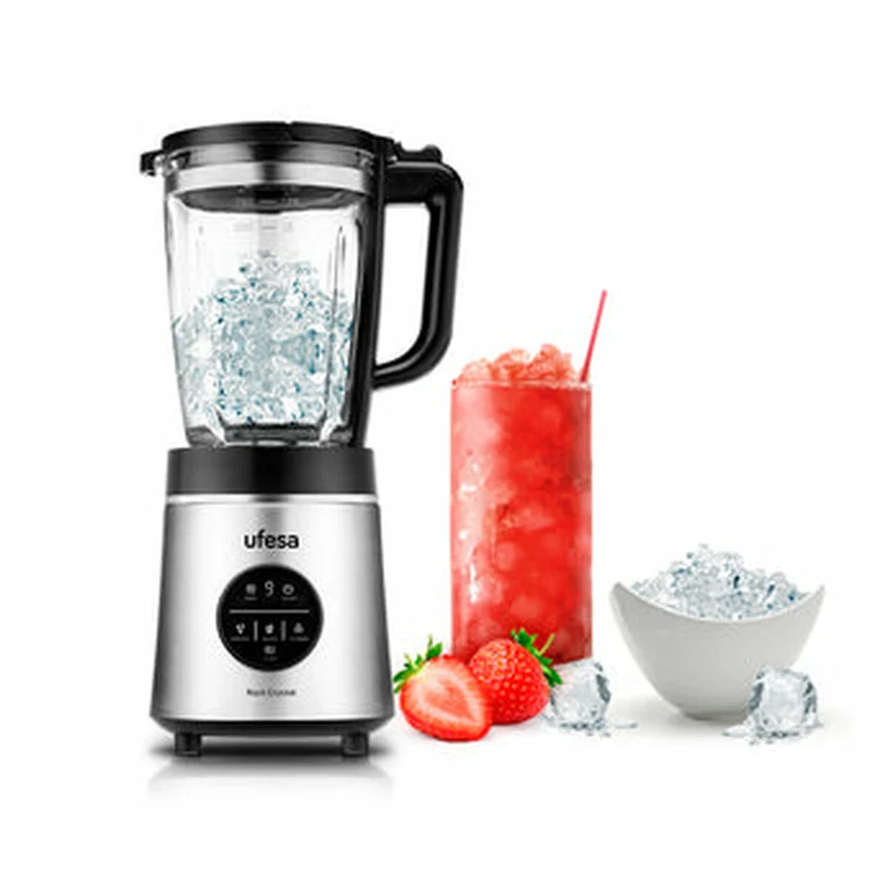 Bechermixer UFESA ROCK CRYSTAL Schwarz 1800 W