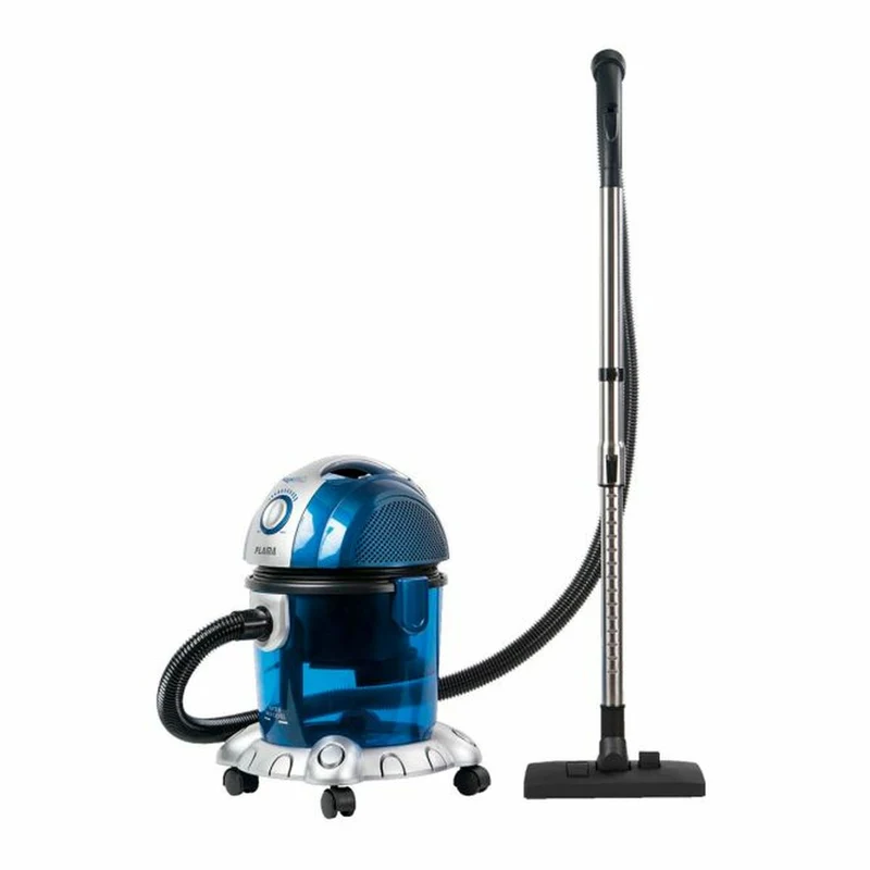 Dunstabzugshaube Flama 1667 S/B Blaugrau 200 W