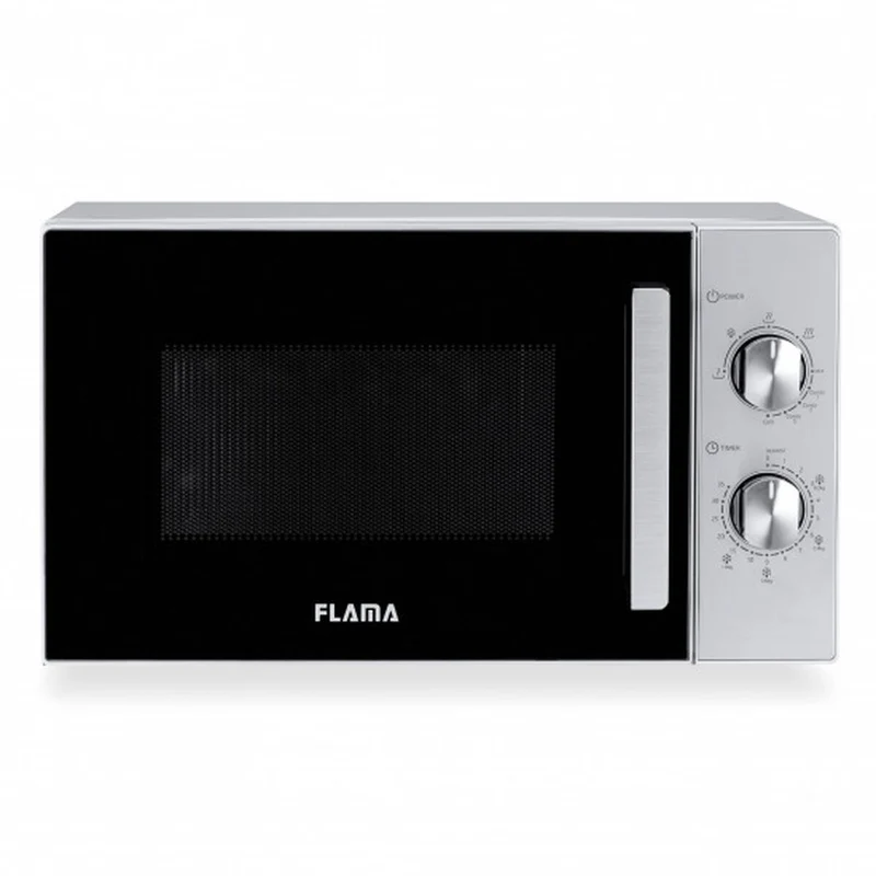 Mikrowelle Flama 1803FL 1000 W 700 W 20 L Schwarz