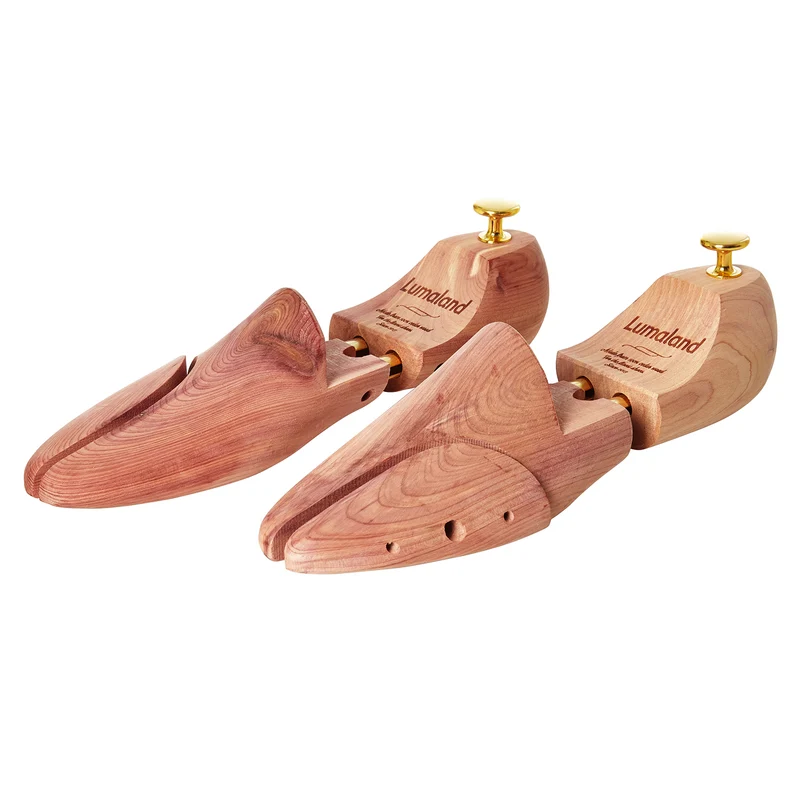 Schuhspanner unisex - Zedernholz - Größe 42/43