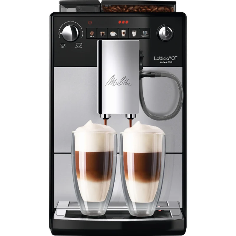 Kaffeevollautomat Melitta Latticia F300-101 Schwarz Silber 1450 W 1,5 L
