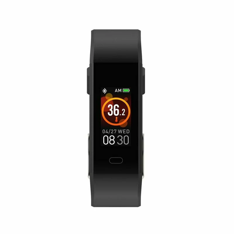 Aktivitätsarmreif Denver Electronics BFH-19 Schwarz 0,96"