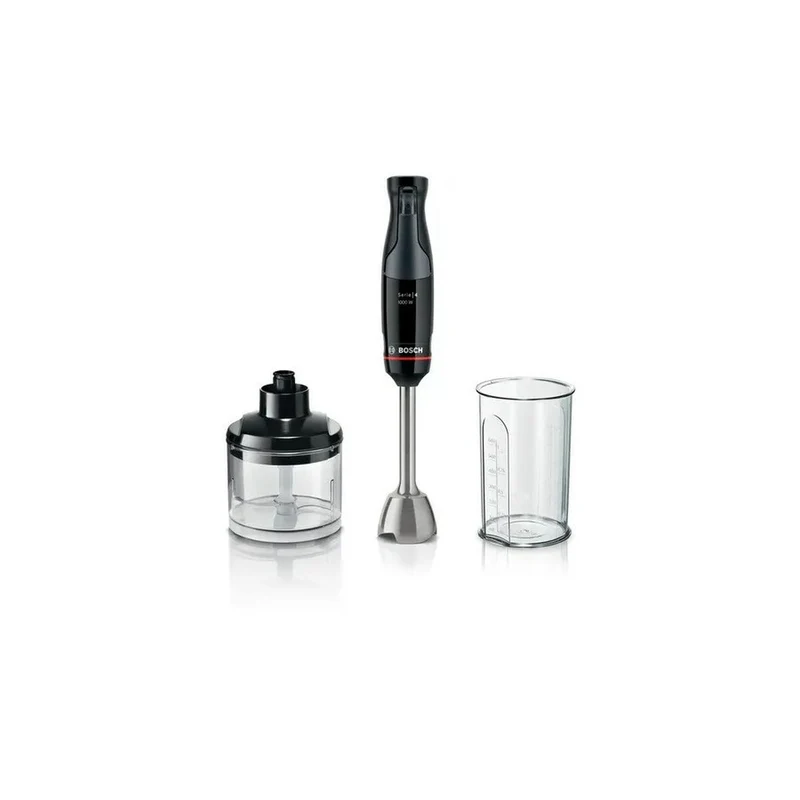 Handmixer BOSCH MSM4B620 Schwarz Silber 1000 W