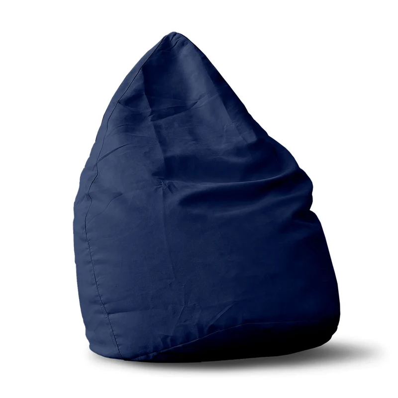 Luxury XL Sitzsack (120 L) - indoor - Dunkelblau