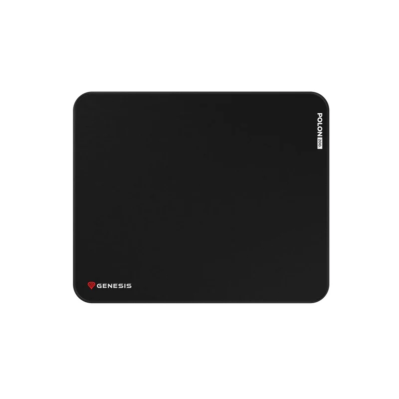 Mauspad Genesis POLON 200 L Schwarz