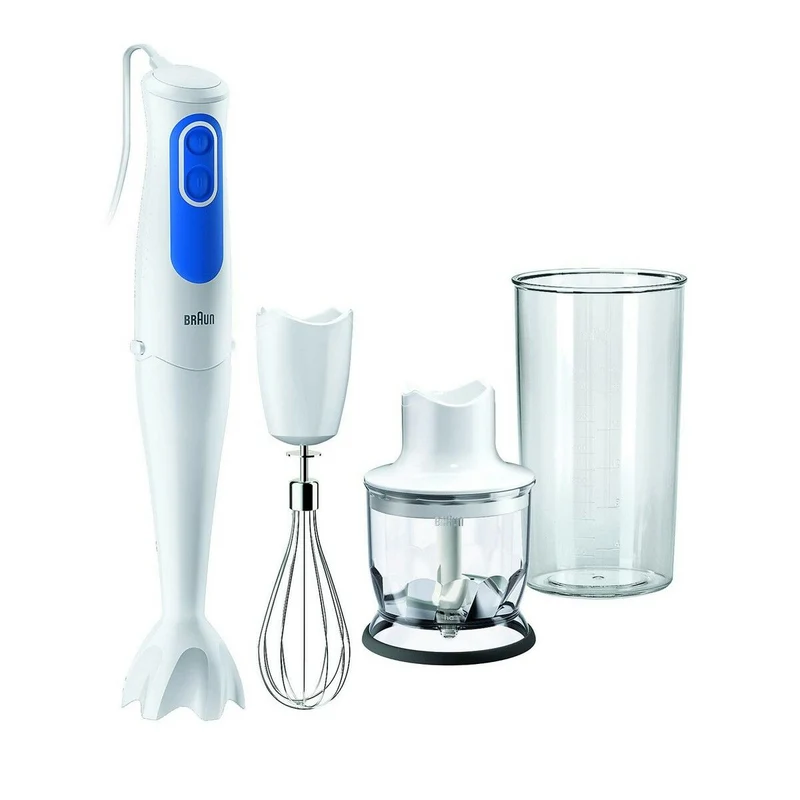 Handmixer Braun MQ3025 700 W Weiß Weiß/Blau Blau/Weiß 700 W