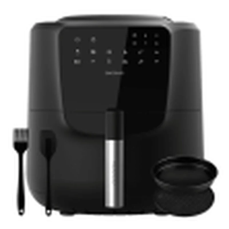 Luftfritteuse Cecotec Cecofry Rain Pack Schwarz 5,5 L