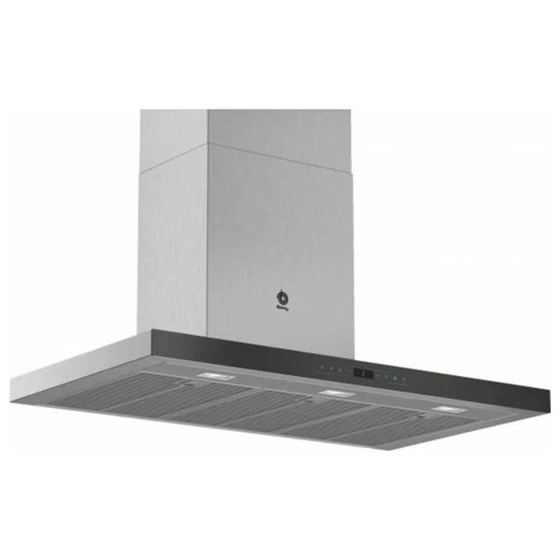 Herkömmliche Haube Balay 3BC998HNC 90 cm 843 m³/h 165W Stahl A+