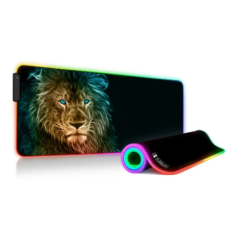 Rutschfeste Matte Subblim SUBMP-02RGB10 Schwarz Mehrfarbig
