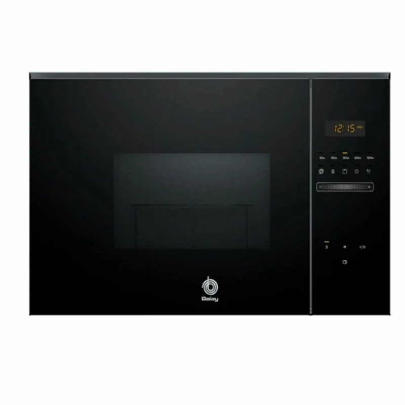 Mikrowelle Balay 3CG5175N2 25 L Schwarz Silber 1000 W 1200 W 900 W 20 L 900 W