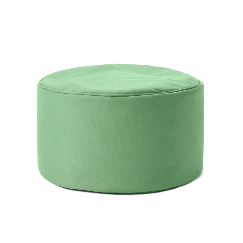Sitzsack-Hocker/Pouf (50 L) - indoor & outdoor - Pastell Grün