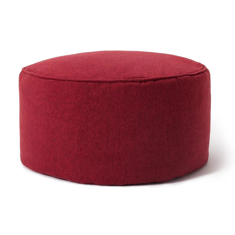 Comfort Line Sitzsack-Hocker/Pouf (50 L) - indoor - Rot