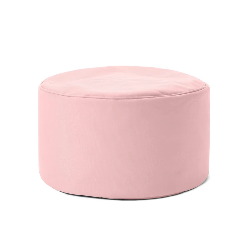 Sitzsack-Hocker/Pouf (50 L) - indoor & outdoor - Pastell Pink