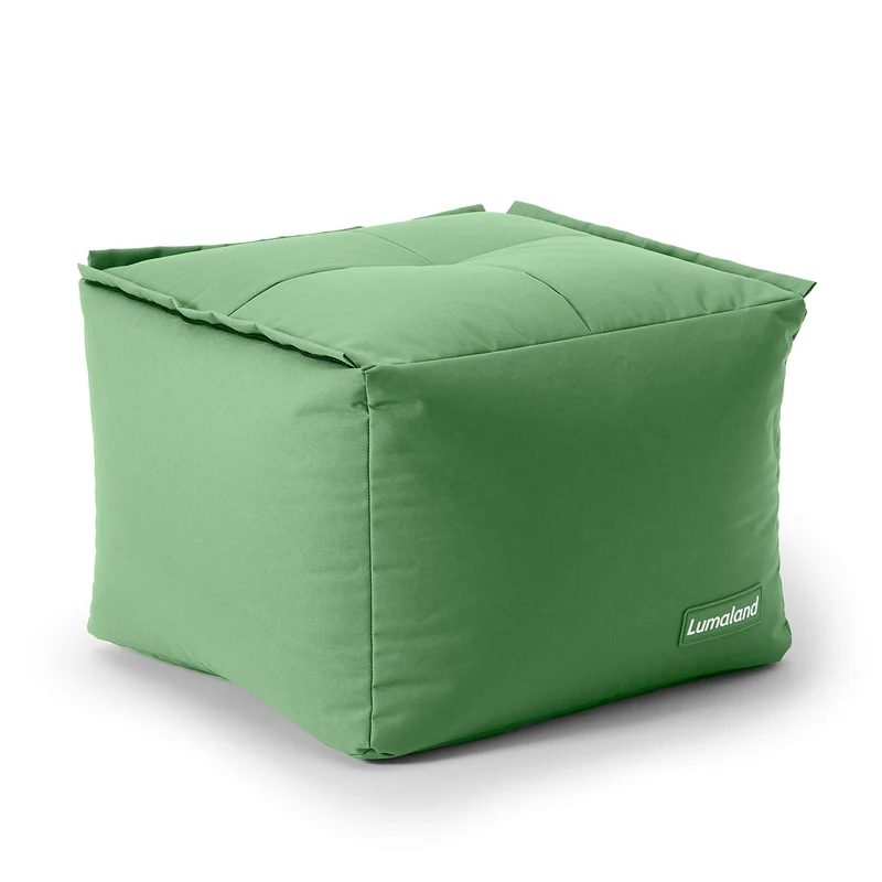 Sitzsack-Hocker (200 L) - Modulares System - indoor & outdoor - Pastell Grün