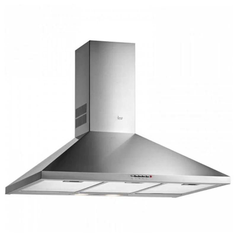 Konventionelle Haube Teka DBP90PRO 90 cm 613 m3/h 68 dB 236W Stahl