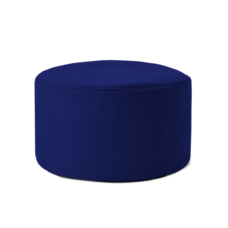 Sitzsack-Hocker/Pouf (50 L) - indoor & outdoor - Navyblau