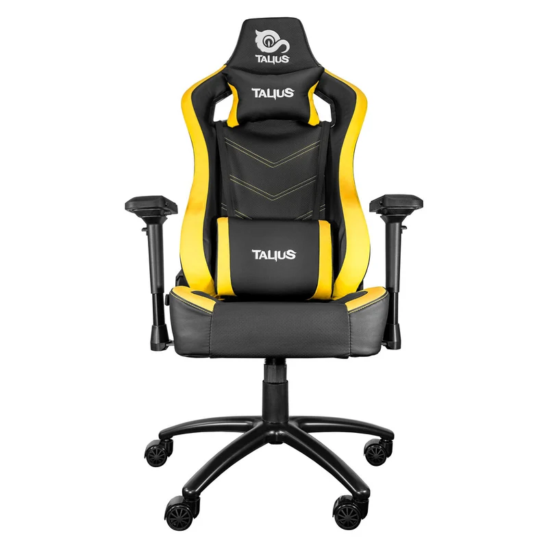 Gaming Stuhl Talius Vulture Gelb Schwarz