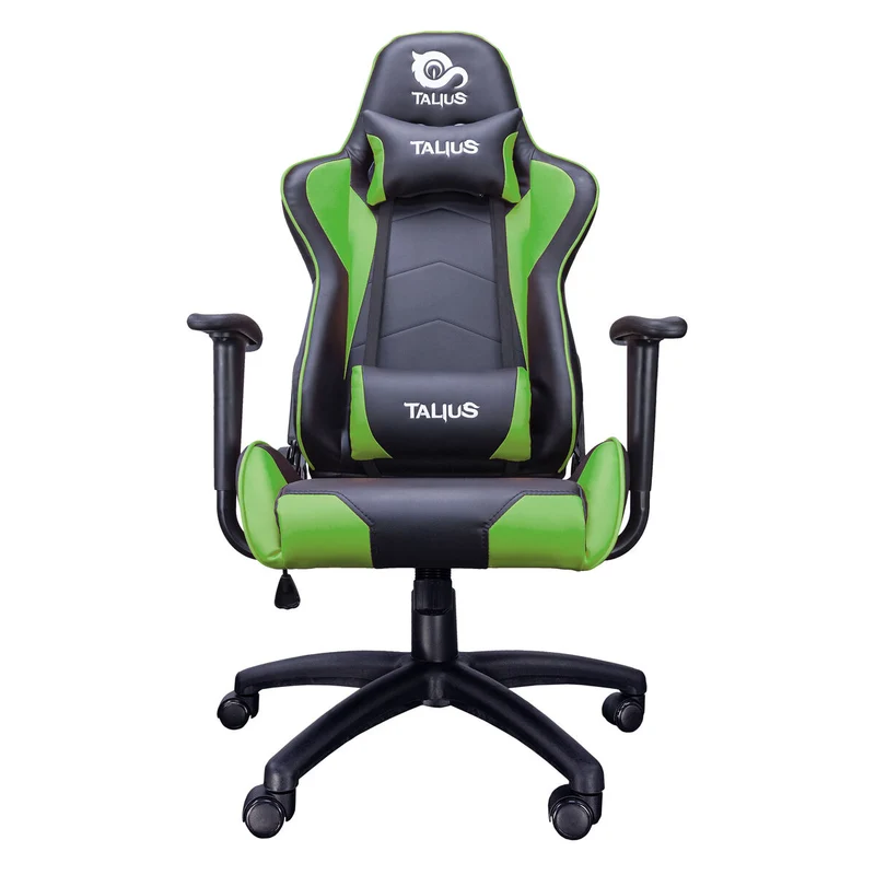 Gaming-Stuhl Talius Gecko V2 Schwarz Grün Schwarz/Grün
