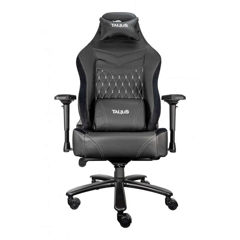 Gaming Stuhl Talius Mamut Schwarz Grau