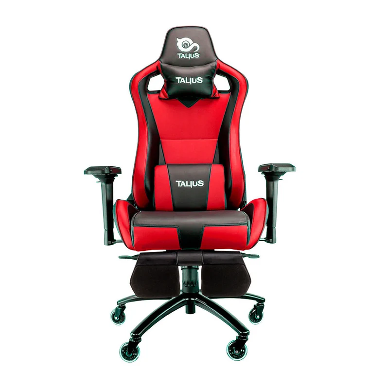 Gaming Stuhl Talius Caiman V2 Schwarz Rot